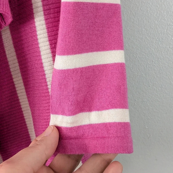 Neiman Marcus Cashmere Collection Waterfall Cardigan - Picture 3 of 6